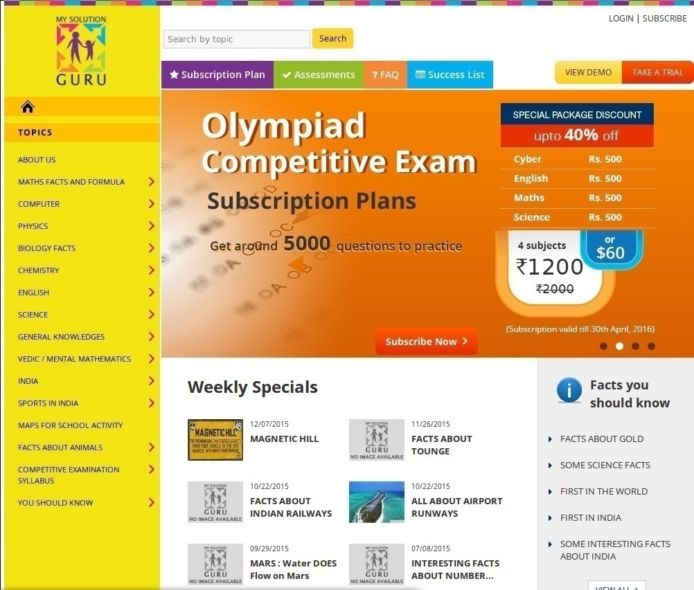 elearning web application development Mumbai