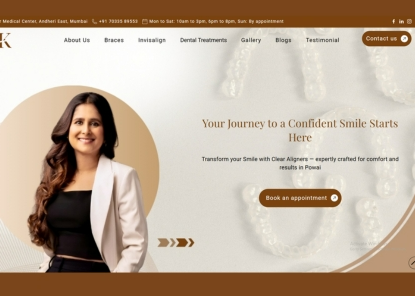 Dentist Web Design Mumbai