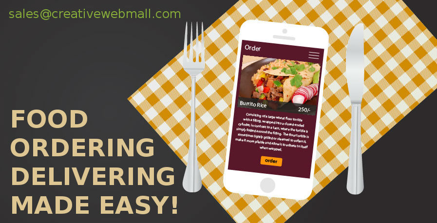 Food ordering Application