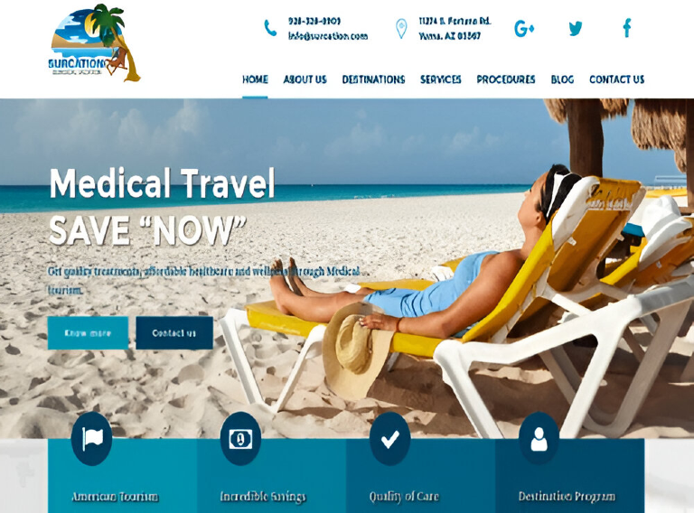 Digital Marketing SEO Webdesign Medical Tourism