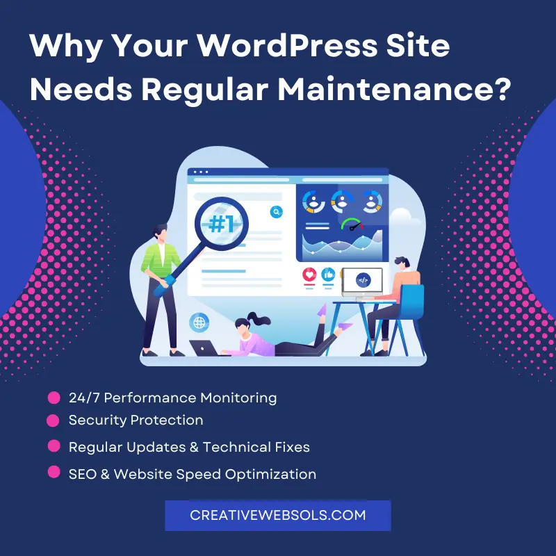 Why Your WordPress Site Needs Regular Maintenance?