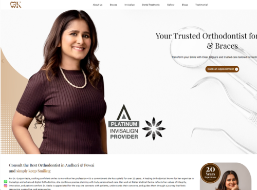 GK Dental SEO & Webdesign Services