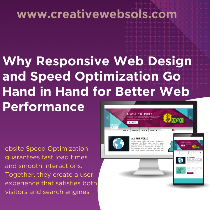 Why Responsive Web Design and Speed Optimization Go Hand in Hand for Better Web Performance